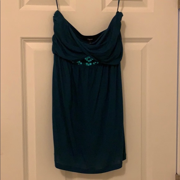 Strapless Party Shirt - Picture 1 of 3